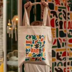 Milo's Signature Tote Bag