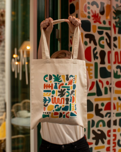 Milo's Signature Tote Bag